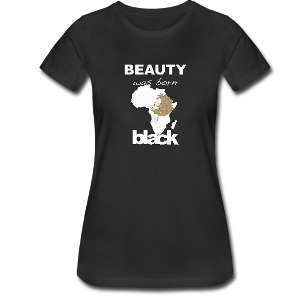Ladies Colour ‘Black-Beauty’ T-shirt
