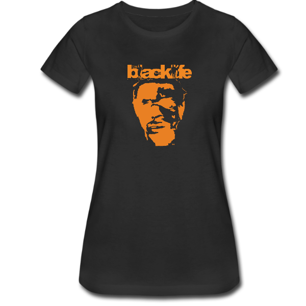 Ladies Colour ‘BlackLife-Head’ T-shirt