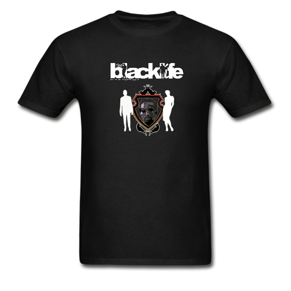 Unisex Colour ‘BlackLife-Badge’ T-shirt
