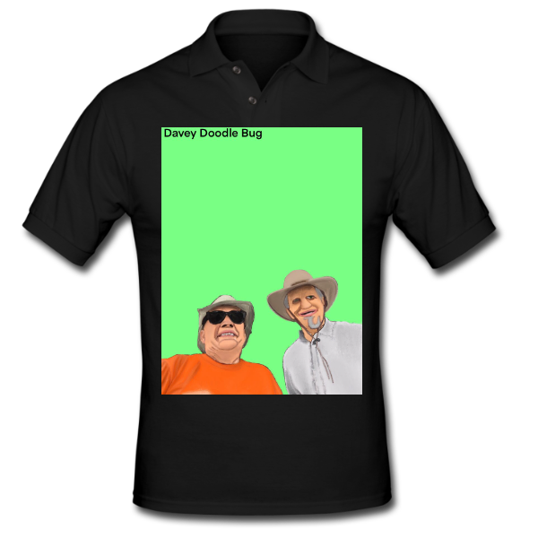 Kevin Duke and Bob artwork Men’s Golf