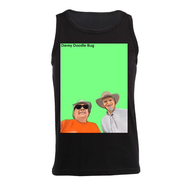 Kevin Duke and Bob artwork Men’s Vest