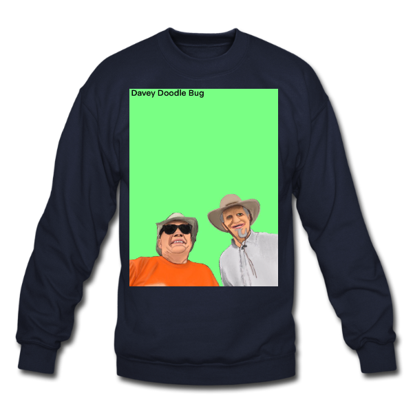 Kevin Duke and Bob artwork Sweater