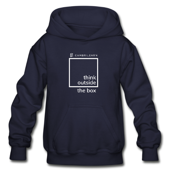 Kids Think Outside the Box Hoodie