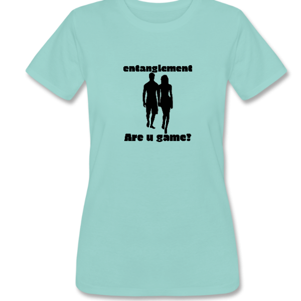 Ladies Colour ‘Entanglement’ T-shirt (1)