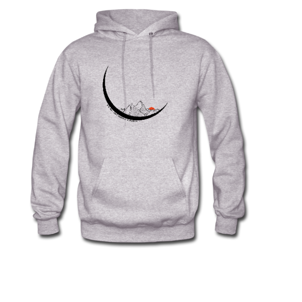 Mountains Moment Unisex Hoodie