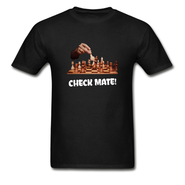 Unisex Colour ‘Check Mate’ T-shirt