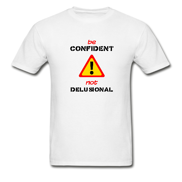 Unisex Colour ‘Confident’ T-shirt (1)