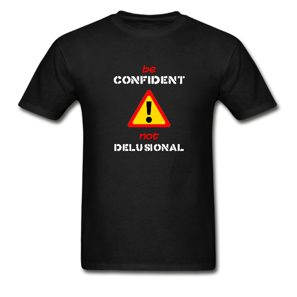 Unisex Colour ‘Confident’ T-shirt (2)