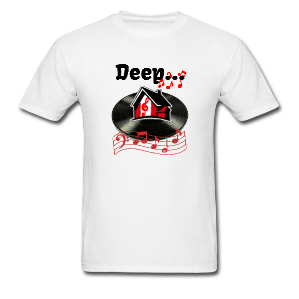 Unisex Colour ‘Deep House’ T-shirt (1)