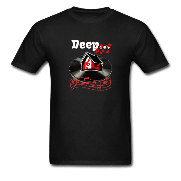 Unisex Colour ‘Deep House’ T-shirt (2)