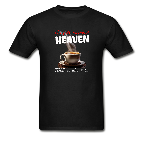 Unisex Colour ‘Discovered Heaven’ T-shirt