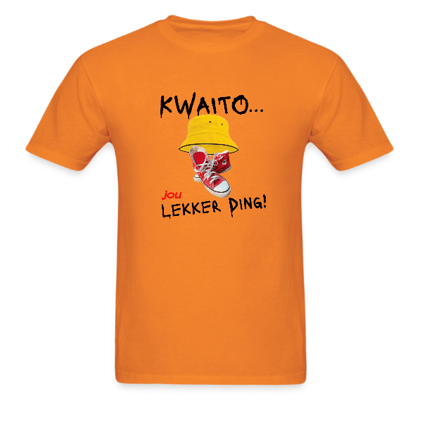 Unisex Colour ‘KWAITO Lekker’ T-shirt (1)