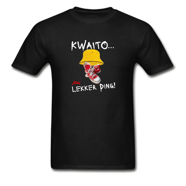 Unisex Colour ‘KWAITO Lekker’ T-shirt (2)