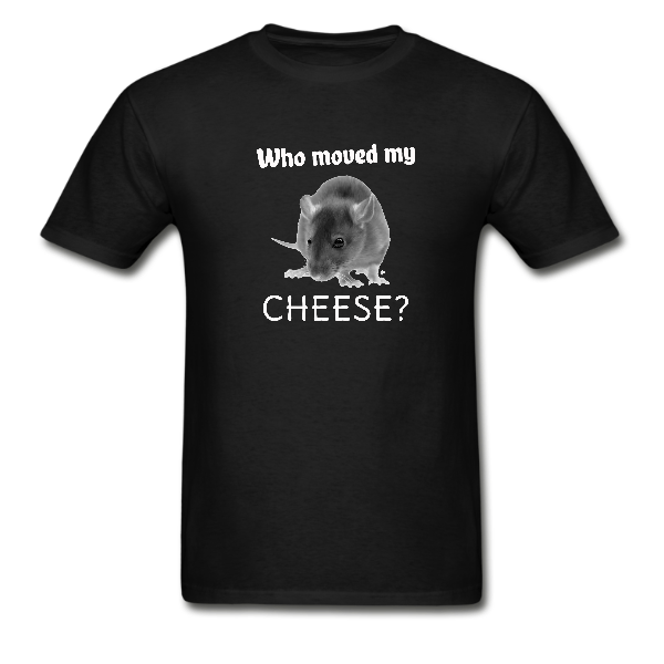 Unisex Colour ‘My Cheese’ T-shirt (1)