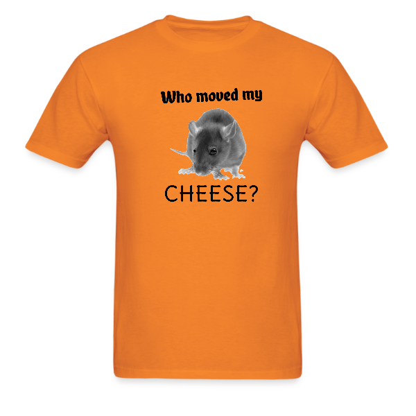 Unisex Colour ‘My Cheese’ T-shirt (2)