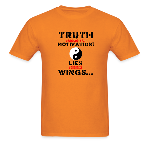 Unisex Colour ‘Truth – Lies’ T-shirt (2)