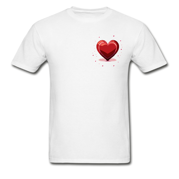 Valentines graphic t-shirt design 1