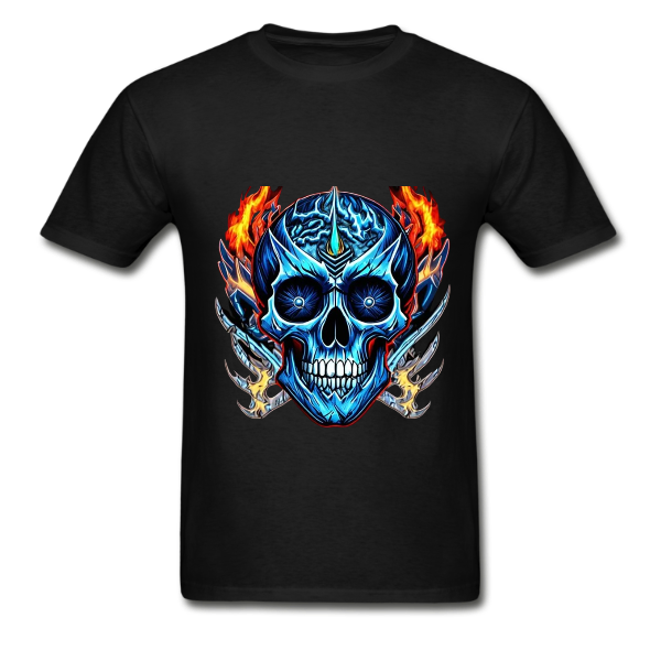 Fire & Ice Scull