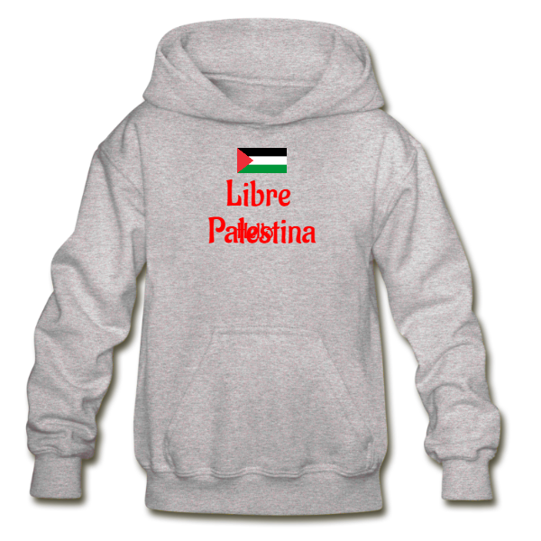 Libre Palestina hoodie