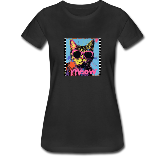 Meow Pop Cat T-shirt