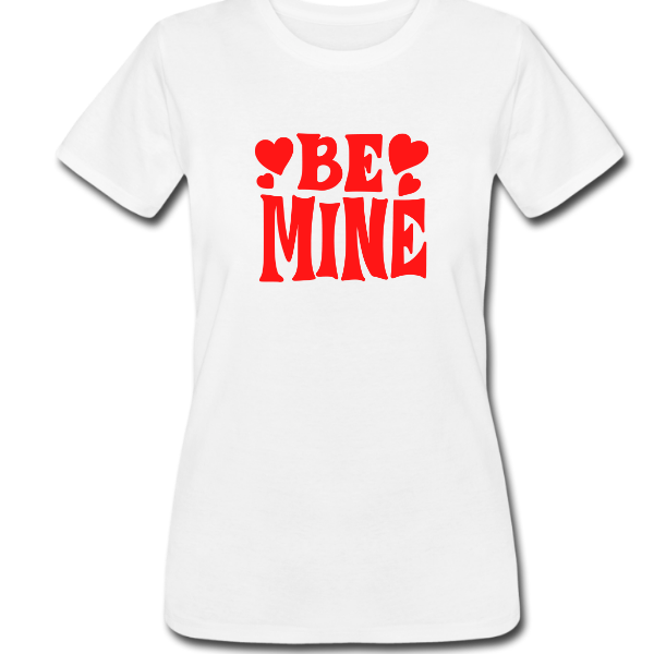 Red Be Mine Valentine’s Day T-Shirt