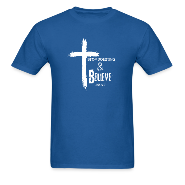 Believe-Unisex-T-shirt