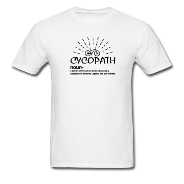 Cycopath noun Cycling T-Shirt