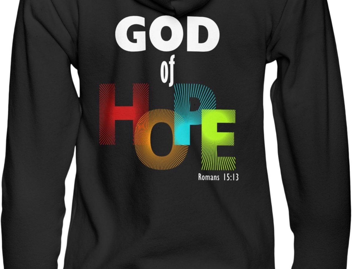 God of Hope-Hoodie