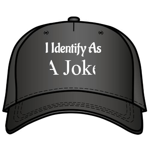 Identify as a Joke Cap