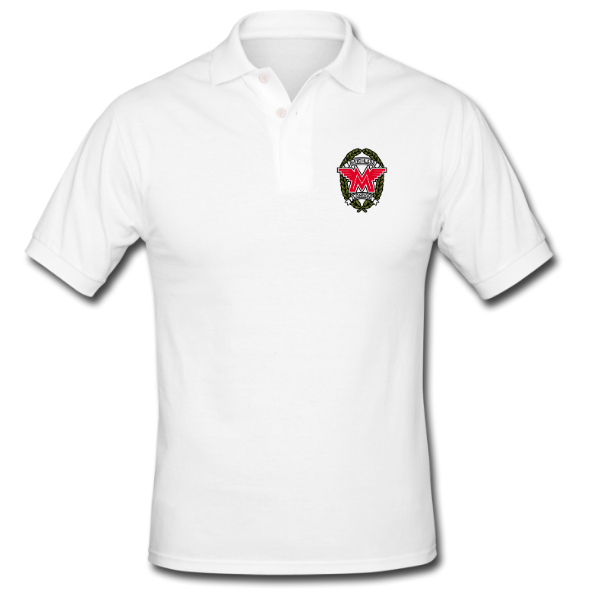 Matchless White Golf Shirt