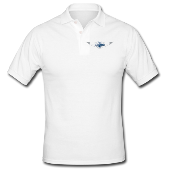 Morgen White Golf Shirt
