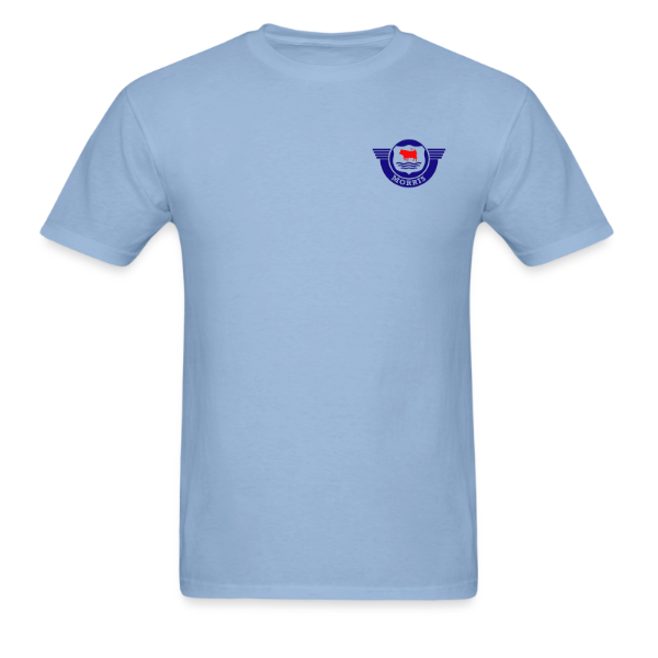 Morris Light Blue Tee Shirt