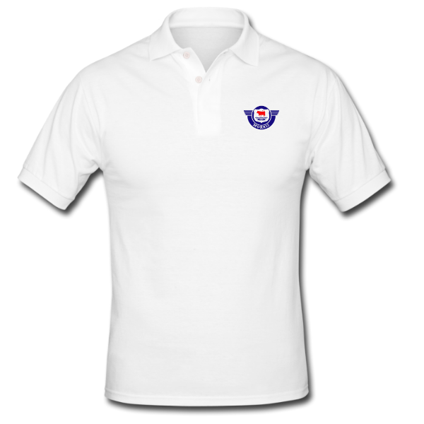 Morris White Golf Shirt