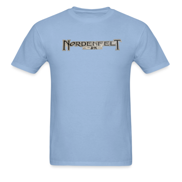 Nordenfelt Blue Tee Shirt