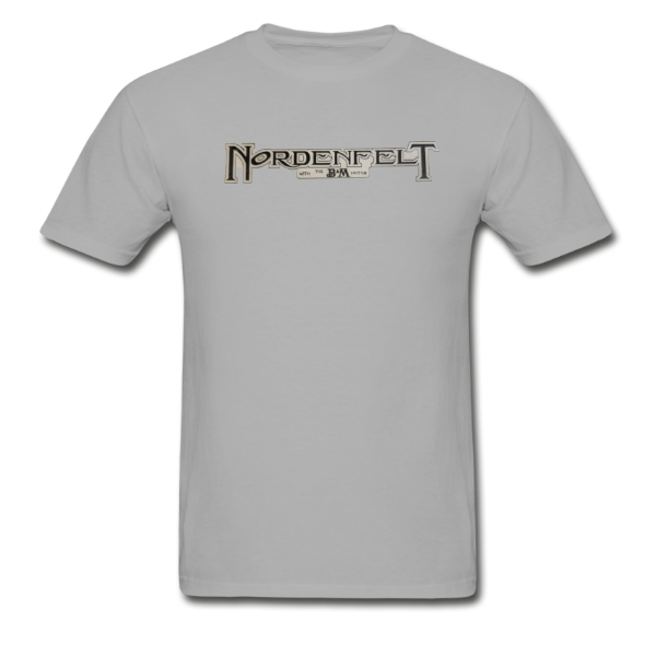Nordenfelt Grey Tee Shirt