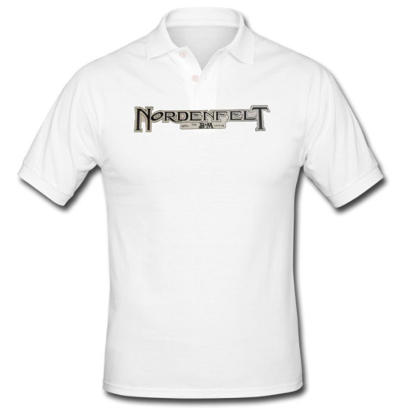 Nordenfelt White Golf Shirt