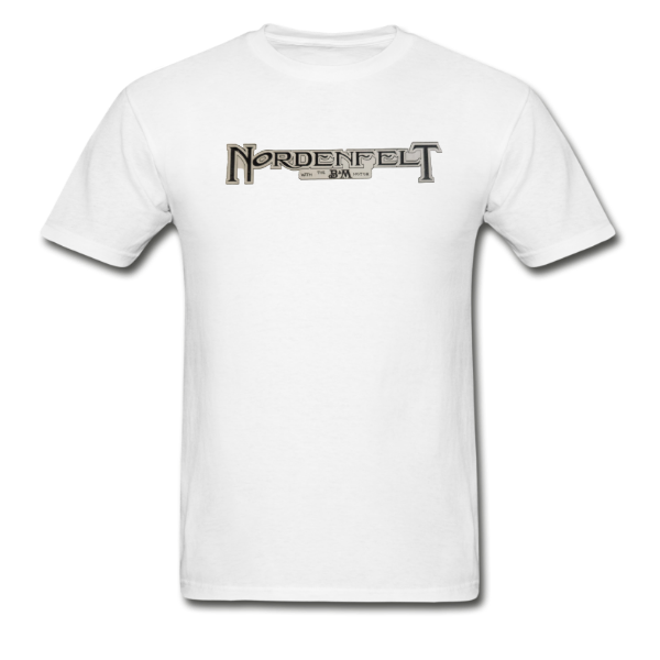 Nordenfelt White Tee Shirt