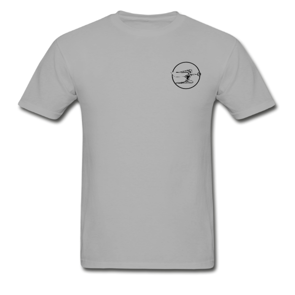 Packard Grey Tee Shirt Emblem