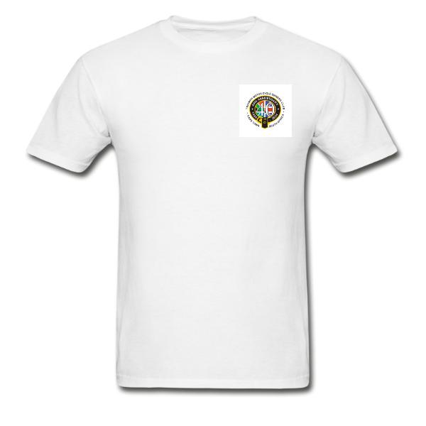 Triumph Owners Club White Tee Shirt – Round Logo