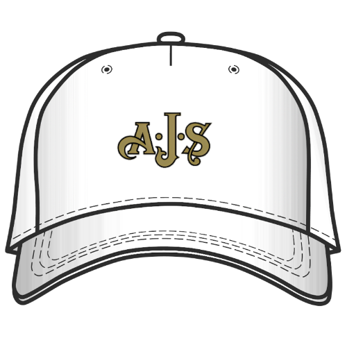 AJS Gold Logo Motorcycle Cap