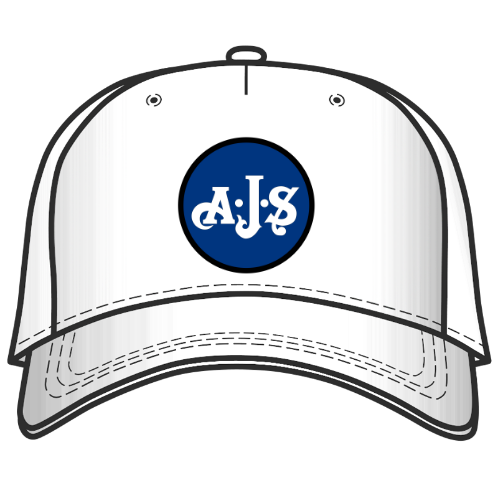 AJS Round Logo Motorcycle Cap