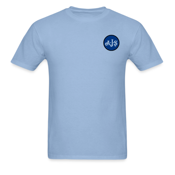 AJS Round Logo Motorcycle Tee Shirt