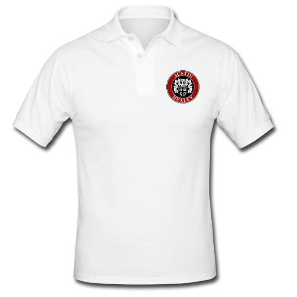 Austin Healey Car Golf Shirt