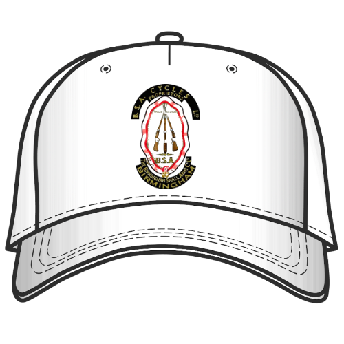 BSA Rifles Motorcycle Cap