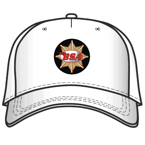 BSA Round Logo Motorcycle Cap