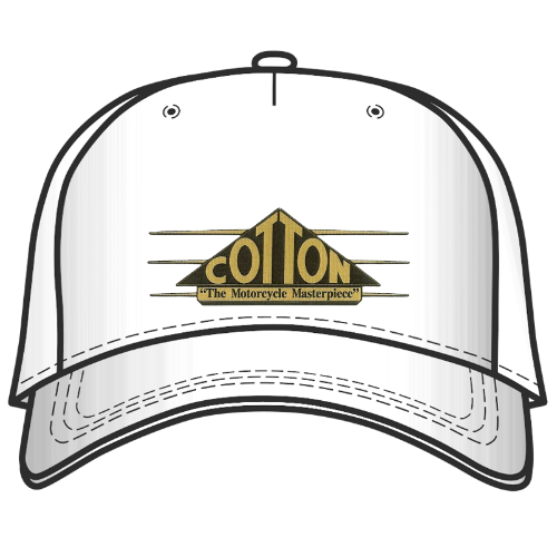 Cotton Motorcycle Cap