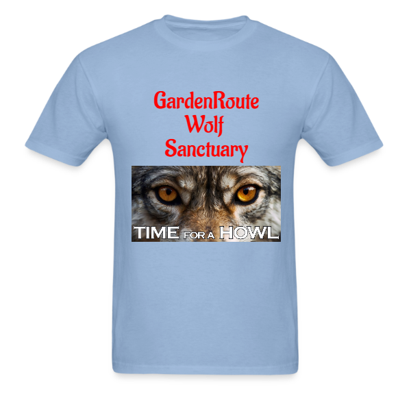 GARDEN Route Wolf Sanctuary Time for a Howl Unisex tee