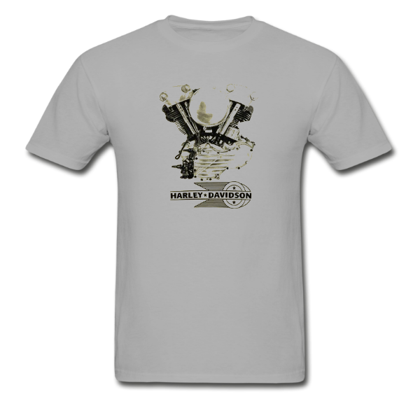 Harley Davidson Motorcycle Tee Shirt