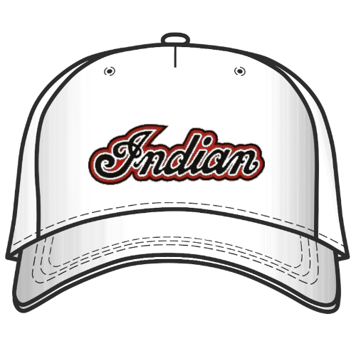Indian Logo Motorcycle Cap