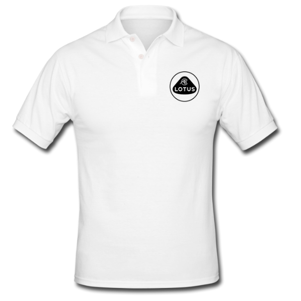 Lotus Car Golf Shirt